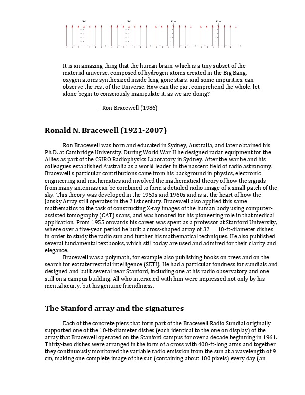 F-Pt3.Bracewell.G.SUNDIAL.Ron Bracewell the Stanford array and the signatures.docx4pp.WTS.Sep2013.color.pdf