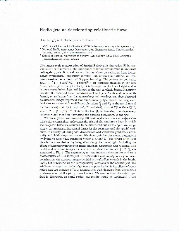 2007-Laing-Bridle-Canvin-Radio-Jets-as-decelerating-Relativistic-Flows-manuscript.pdf