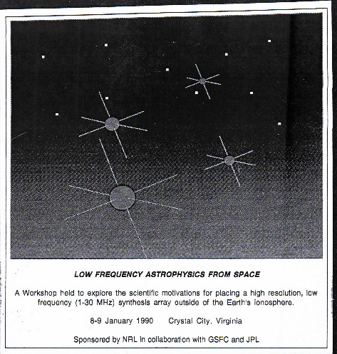 19900100-Low-Frequency-Astrophysics-from-Space-schedule-and-correspondence-from-Reber-and-Erickson.pdf