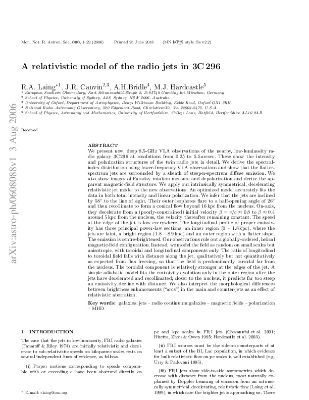 2006-Laing-Canvin-Bridle-Hardcastle-Relativistic-Model-of-Radio-Jets-in-3C296.pdf