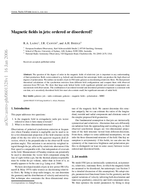 2006-Laing-Canvin-Bridle-Magnetic-field in-Jets-Ordered-or-Disordered-Astron Nacht-327-523-526.pdf