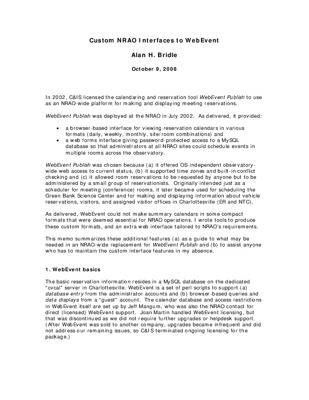 20081009-Bridle-Computer-Division-memo-re-Custom-NRAO-Interfaces-to-WebEvent.pdf