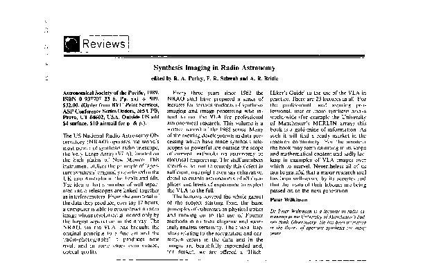 1990-Wilkinson-review-of-Perley-Schwab-Bridle-Synthesis-Imaging-in-Radio-Astronomy.pdf