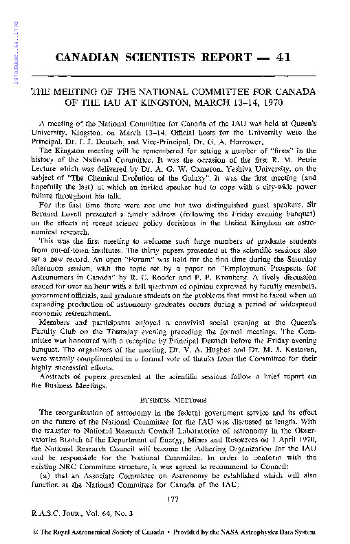 1970-Canadian-Scientists-Report-41-JRASC-64-177-186.pdf