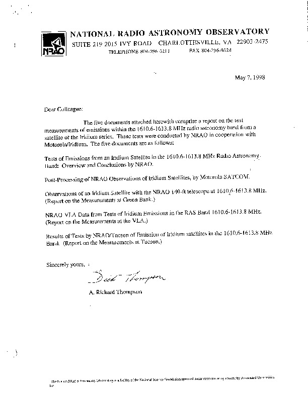 Iridium summary reports 98.pdf