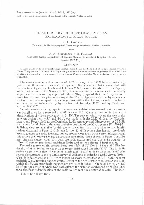 1972-Costain-Bridle-Feldman-Decametric-Radio-Identification-of-Extragalactic-Xray-Source-ApJ-175-L15-L18.pdf