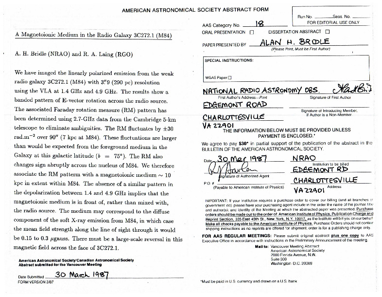 1987-Bridle-Laing-Magnetoionic-Medium-in-the-Radio-Galaxy-3C272.1-correspondence.pdf