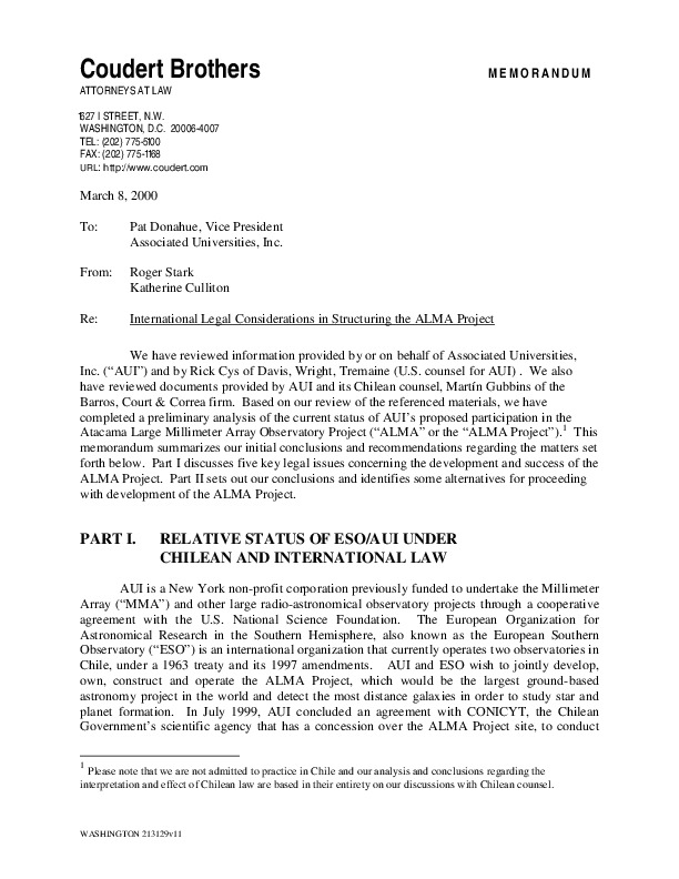 http://jump2.nrao.edu/dbtw-wpd/Textbase/Documents/brown-international-legal-issues-8mar2000.pdf