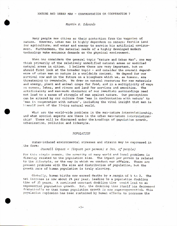 27 Nature and Urban Man - Confrontation or Cooperation - Edwards.pdf