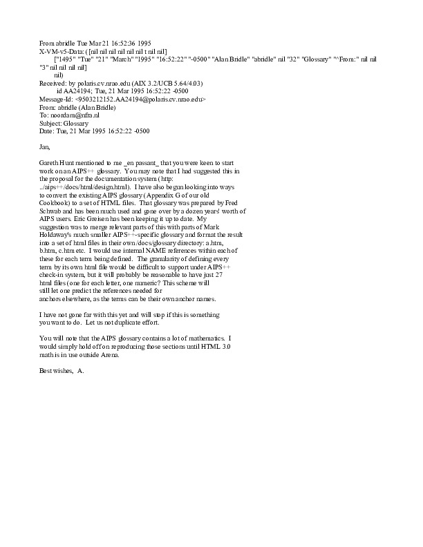 1995-AIPS++-Glossary-correspondence.pdf