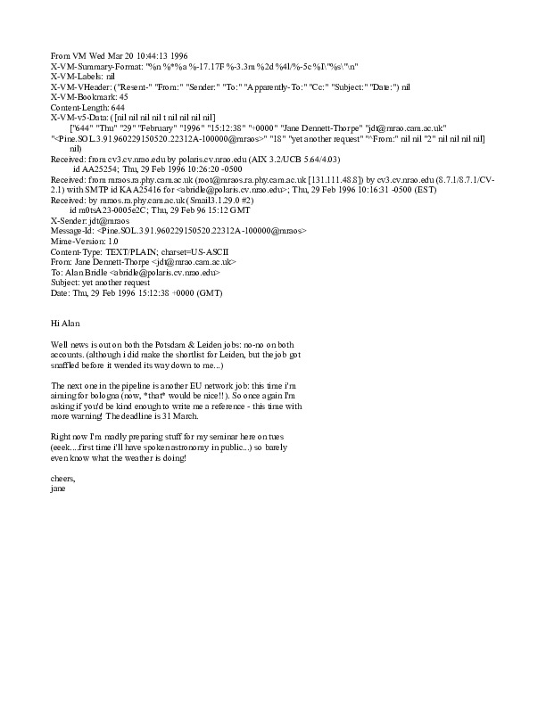 1997-Dennett-Thorpe-Bridle-Scheuer-Laing-Leahy-correspondence-with-Jane-Dennett-Thorpe-March-1996-Dec-1996.pdf
