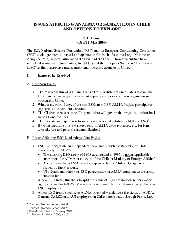 http://jump2.nrao.edu/dbtw-wpd/Textbase/Documents/brown-Issues-Affecting-ALMA-Org-in-Chile-draft-1may2000.pdf