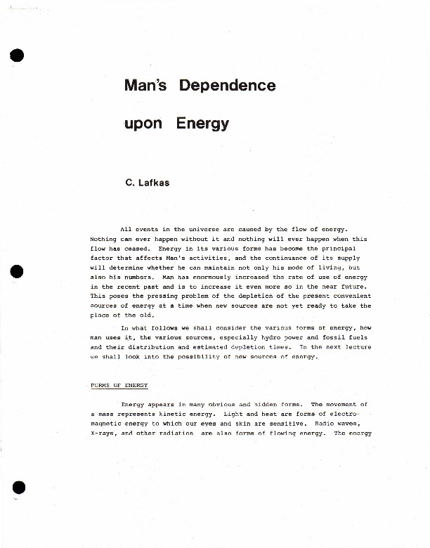 13 Man's Dependence upon Energy - Lafkas.pdf