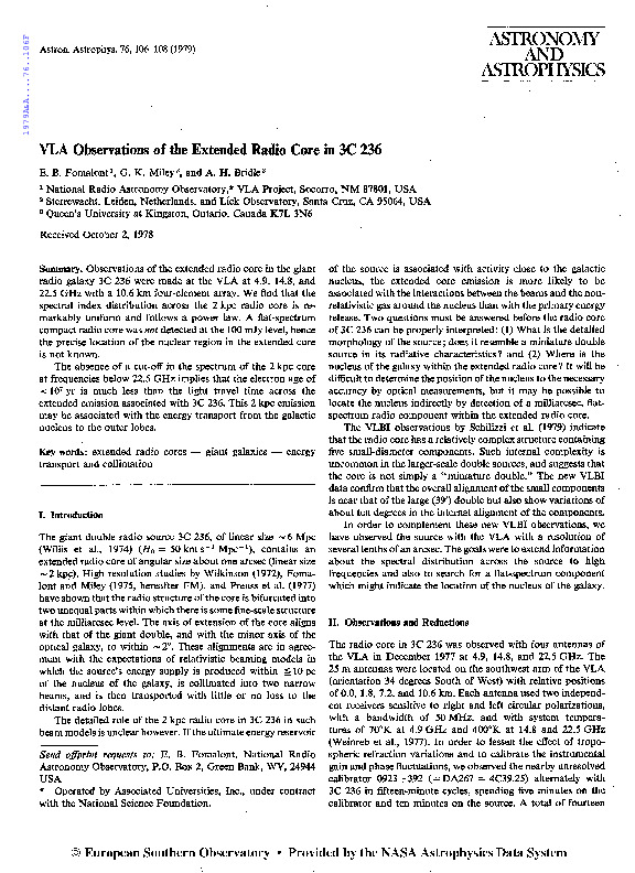 1979-Fomalont-Miley-Bridle-VLA-Observations-of-Extended-Radio-Core-in-3C236-AandA-76-106-108.pdf