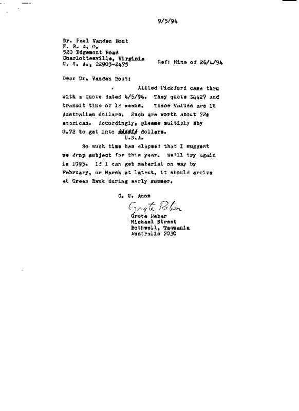 http://jump2.nrao.edu/dbtw-wpd/Textbase/Documents/grgc-reber-vandenbout-05091994.pdf