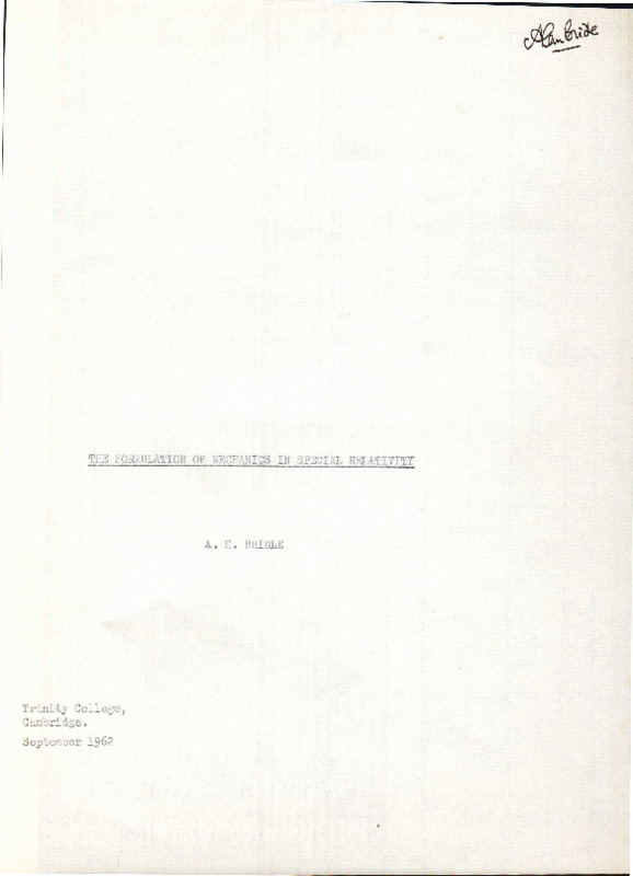 1962-Bridle-Notes-on-Formulation-of-Mechanics-in-Special-Relativity.pdf