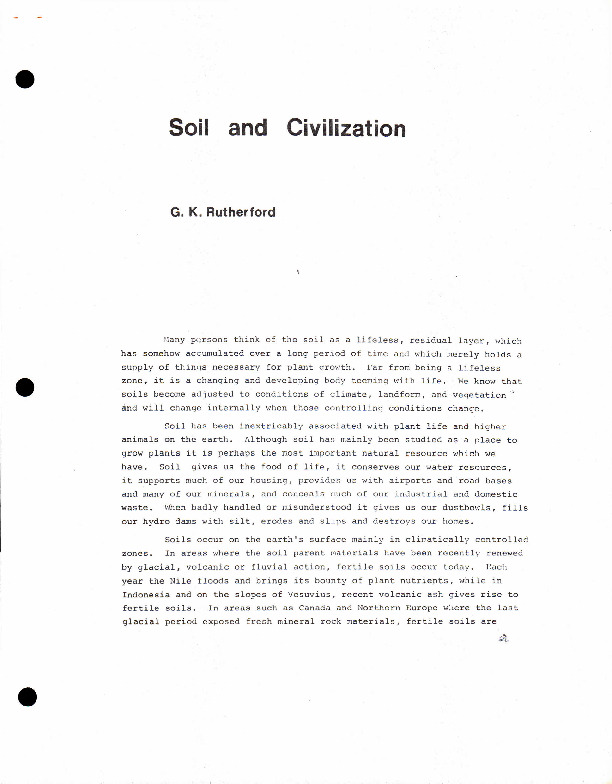 07 Soil and Civilization - Rutherford.pdf
