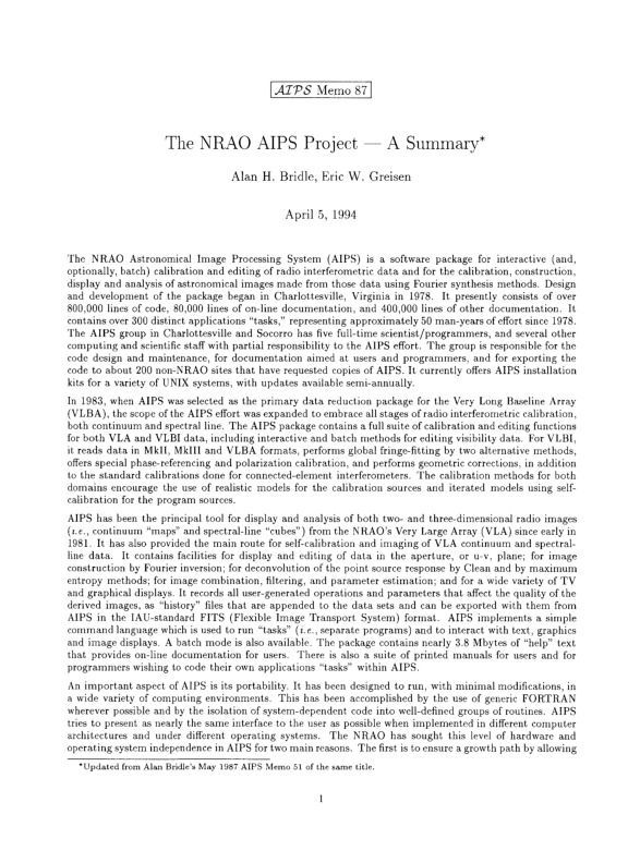 1994-Bridle-Greisen-The-NRAO-AIPS-Project-A-Summary.pdf