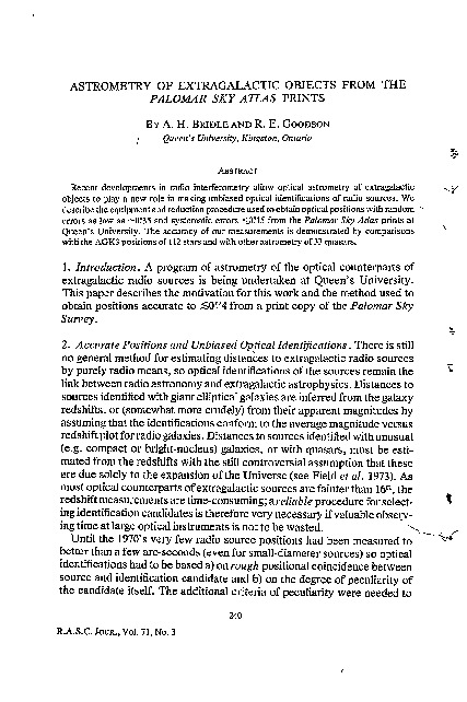 1977-Bridle-Goodson-Astrometry-of-Extragalactic-Objects-from-Palomar-Sky-Atlas-JRASC-71-240-257.pdf