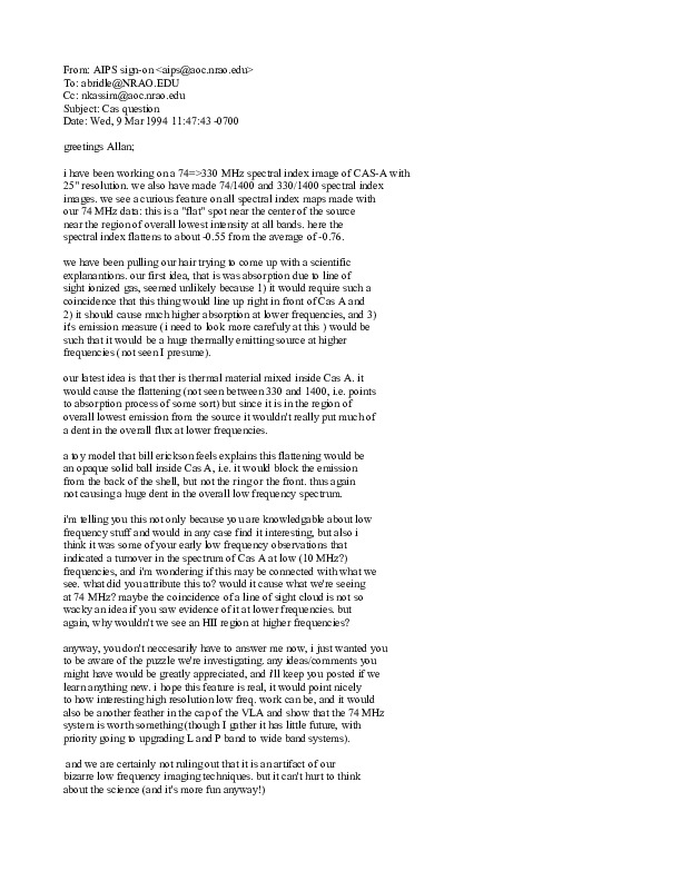 1994-correspondence-with-Namir-Kassim-re-low-frequency-absorption-in-Cas-A.pdf