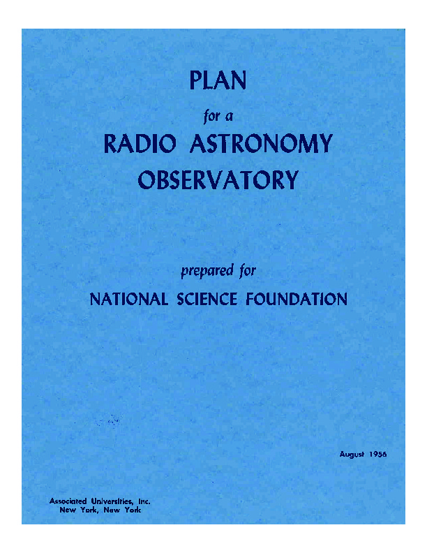 http://jump2.nrao.edu/dbtw-wpd/textbase/Documents/Plan_for_Radio_Observatory_Aug1956.pdf