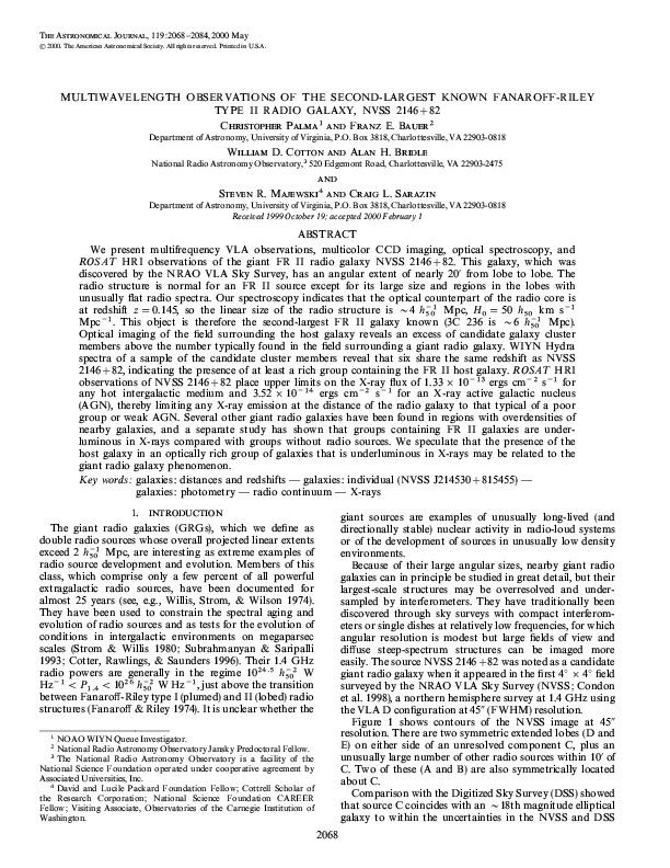 2000-Palma-Bauer-Cotton-Bridle-Majewski-Sarazin-Multiwavelength-Obs-of-Second-Largest-FRII-NVSS-2146+82-AJ-119-2068-2084.pdf