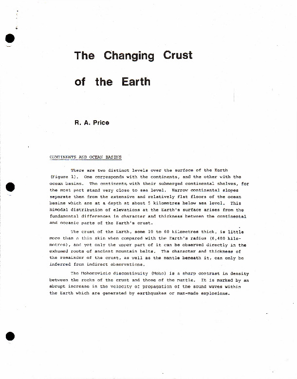 03 The Changing Crust of the Earth - Price.pdf