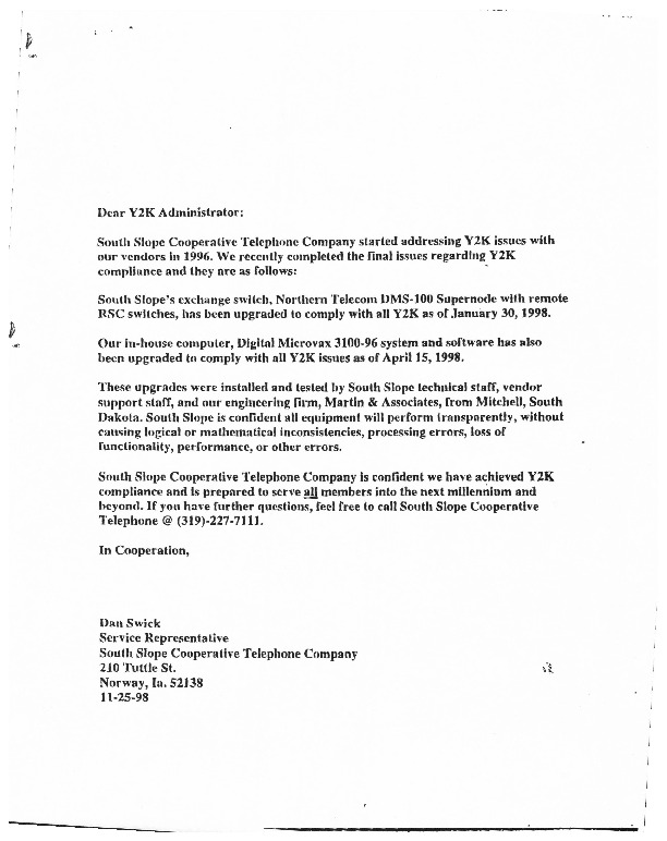 19990820-Terri -Lopez-collection-of-VLBA-Y2K-vendor-compliance.pdf