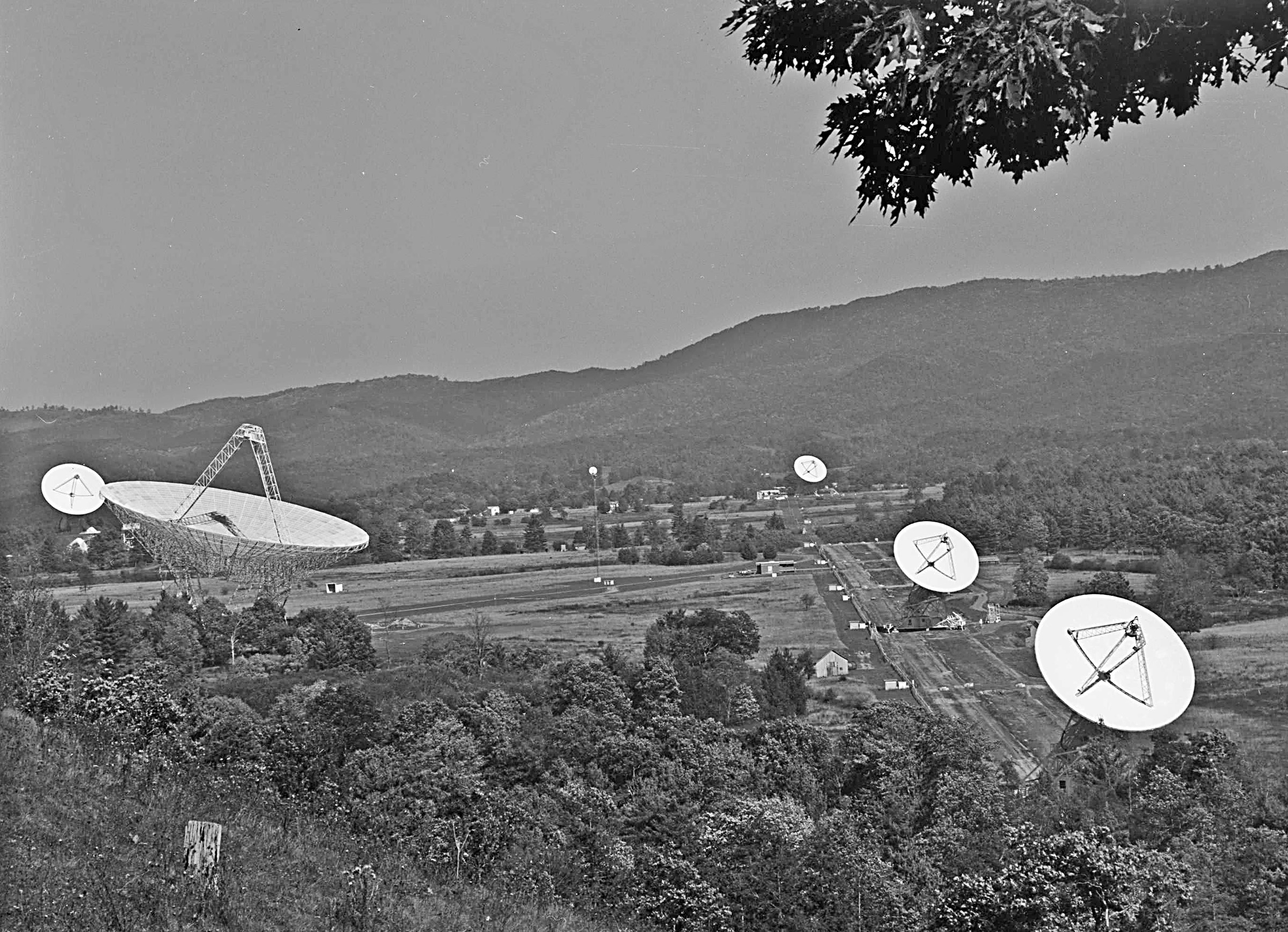 Green Bank interferometer