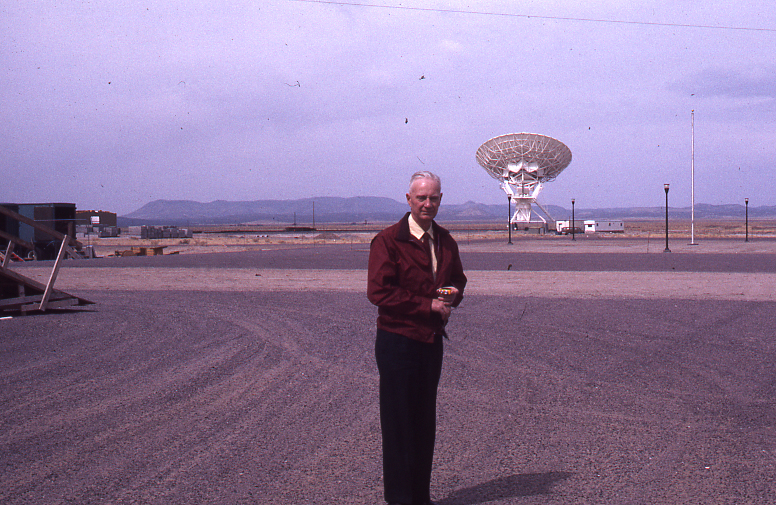 Grote Reber at the VLA