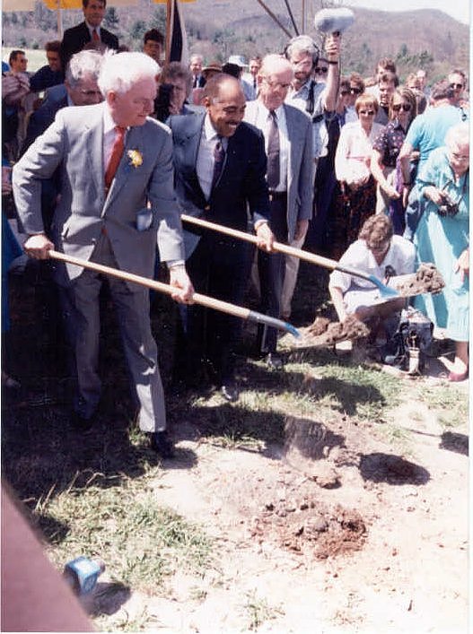 GBT groundbreaking