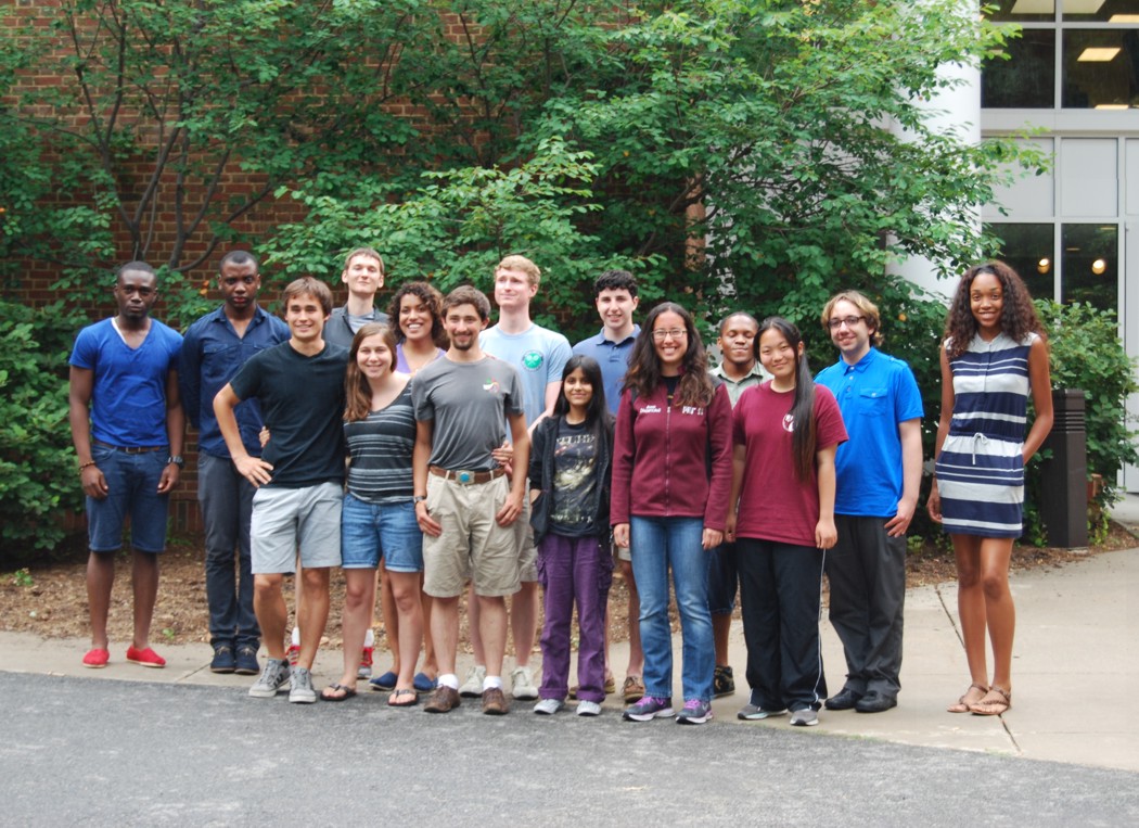 2013 Charlottesville Summer Students