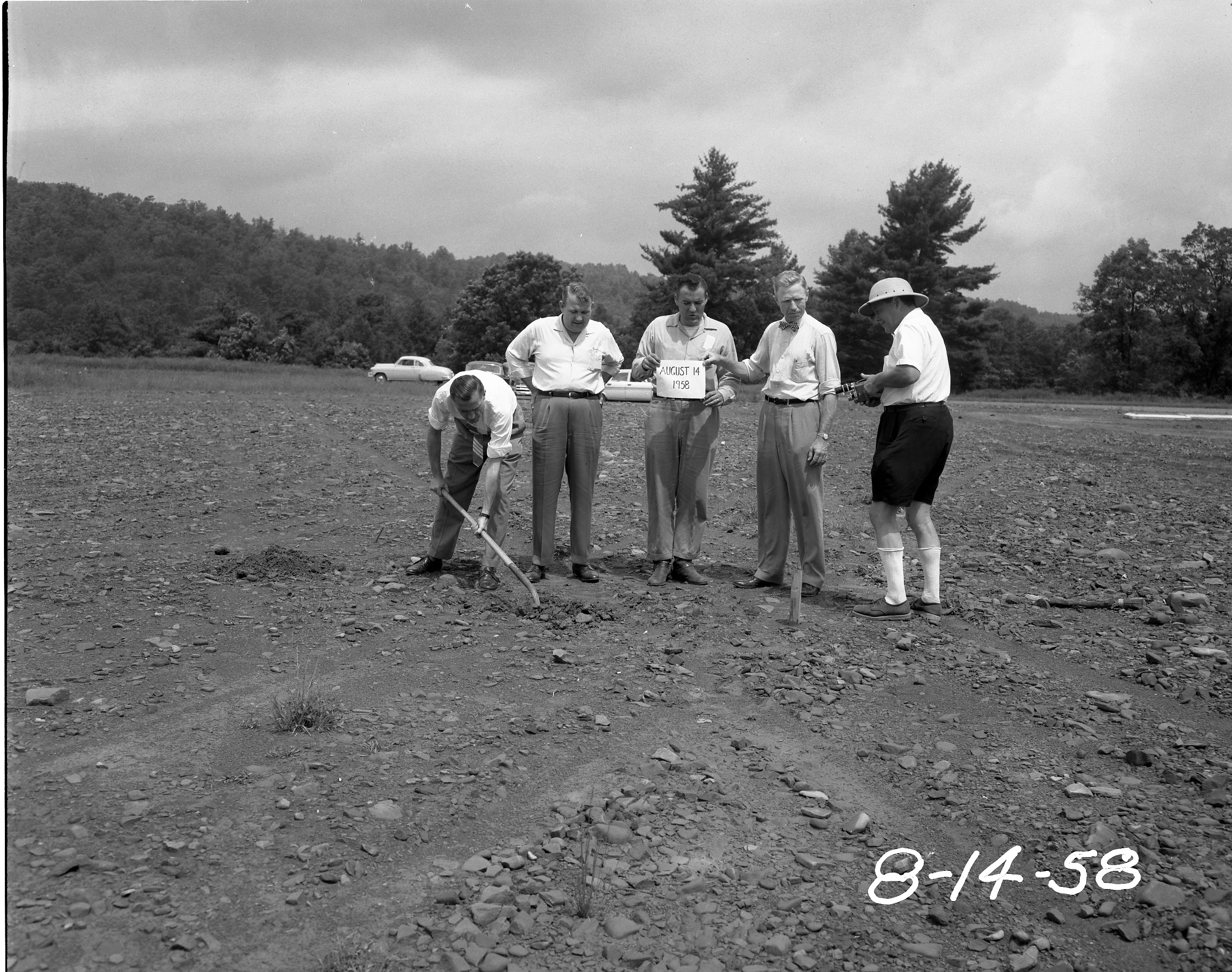 	140 Foot Groundbreaking