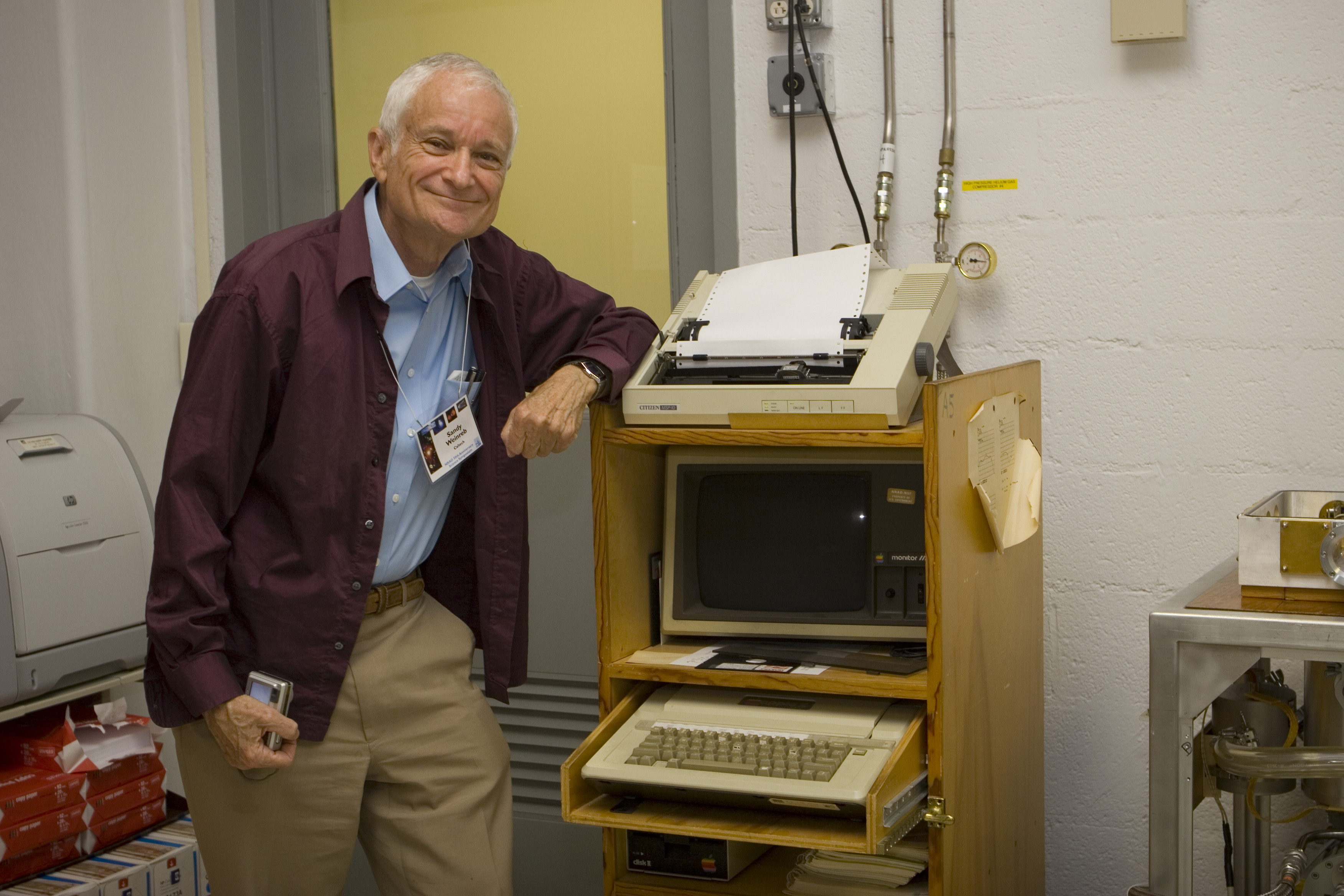 Sandy Weinreb, June 2007