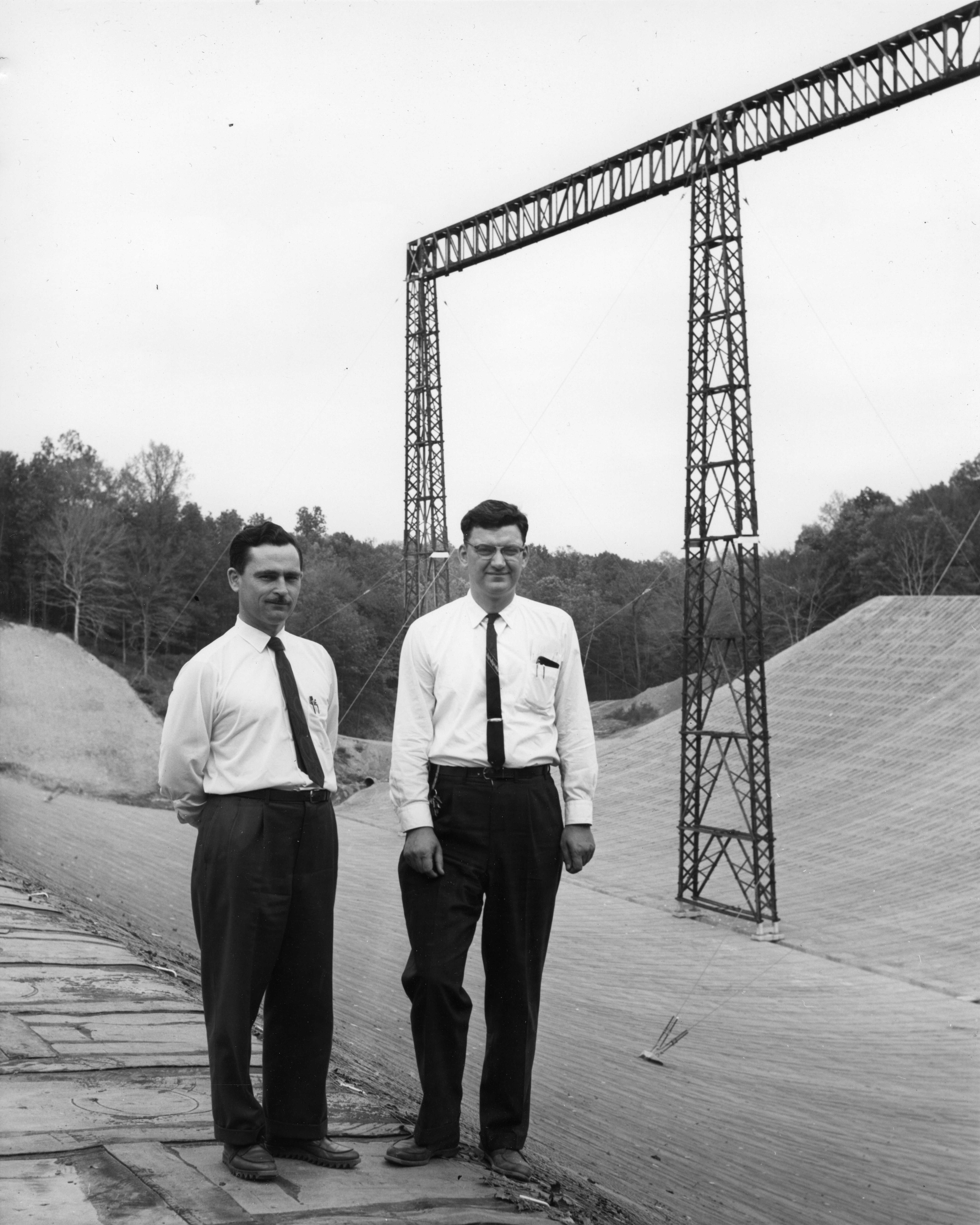 	Ron Bracewell and George Swenson