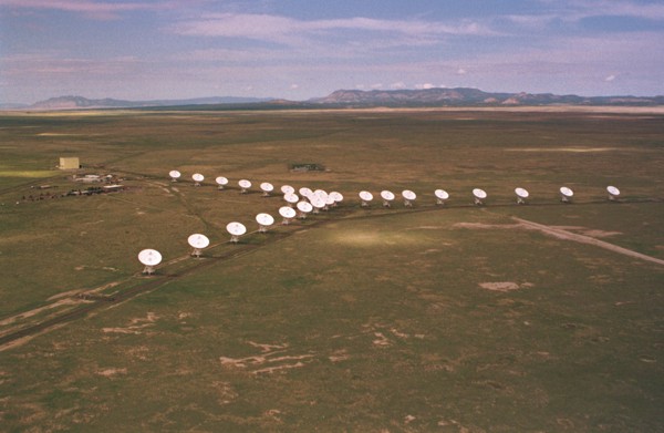 VLA in D array