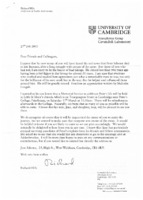 Correspondence