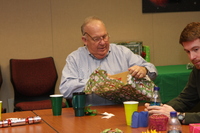 NRAO admin and computing staff gift swap, 17 December 2010