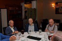 2011 Jansky Lecture (Sandy Weinreb) - pre-lecture lunch