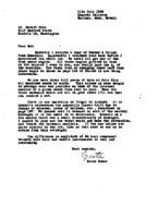 Correspondence from Grote Reber to Robert L. Pyle