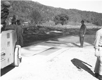 Rolling a Damaged Screen, 1966