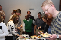 Farewell party for Amy Shepherd, 8 January 2009, Charlottesville