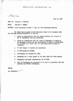 Tentative Agenda for Meeting with NSF, 28 June 1957