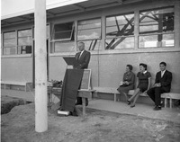 Tatel Telescope Dedication, 16 October 1958