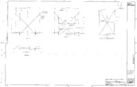 Bell Labs Drawings of Jansky Antenna, 1963