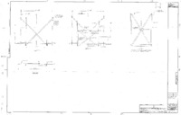 Bell Labs Drawings of Jansky Antenna, 1963