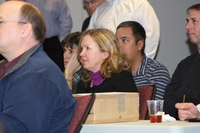 Farewell party for Amy Shepherd, 8 January 2009, Charlottesville