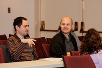 Postdoc Symposium, Charlottesville, April 2011