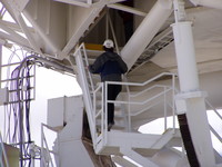 NRAO-wide Computing and Information Services meeting - VLA tour, 27 April 2006