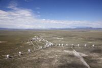 Very Large Array 03, 2009